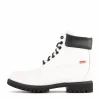Prem 6 In Lace Waterproof Boot White