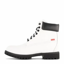 Prem 6 In Lace Waterproof Boot White