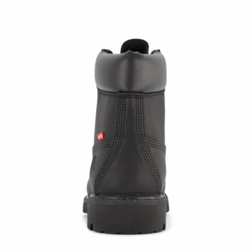 Prem 6 In Lace Waterproof Boot Black