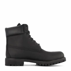 Prem 6 In Lace Waterproof Boot Black