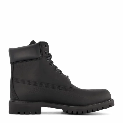 Prem 6 In Lace Waterproof Boot Black