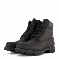 Prem 6 In Lace Waterproof Boot Black