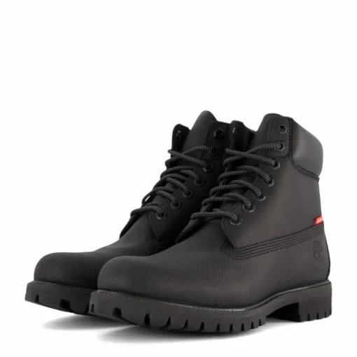 Prem 6 In Lace Waterproof Boot Black