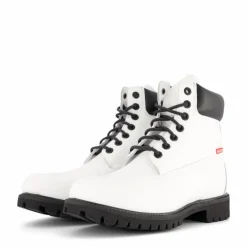 Prem 6 In Lace Waterproof Boot White