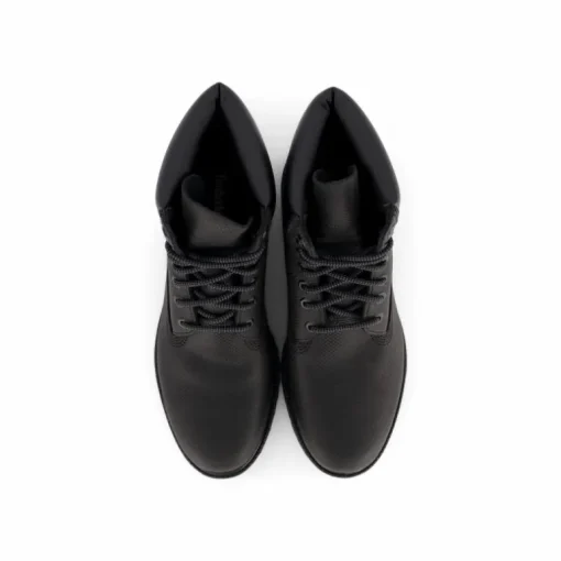 Prem 6 In Lace Waterproof Boot Black