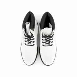 Prem 6 In Lace Waterproof Boot White