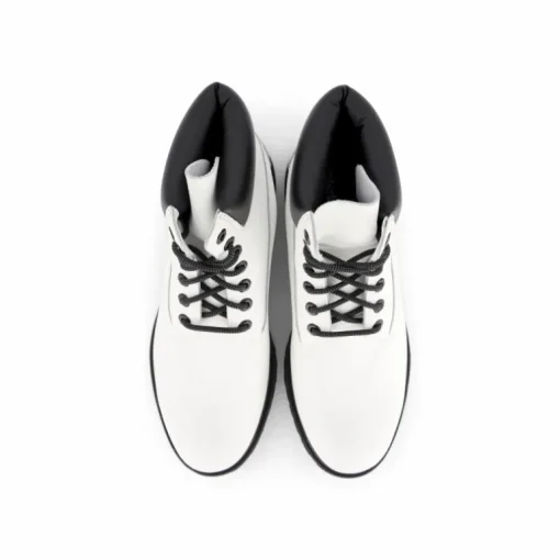 Prem 6 In Lace Waterproof Boot White