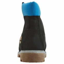 6" Prem Bt Wp Blk/blu Black