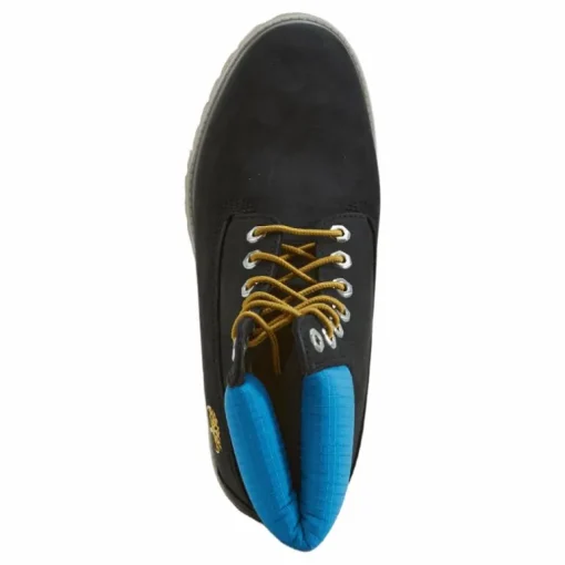 6" Prem Bt Wp Blk/blu Black