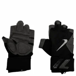 Premium Fitness Gloves Black/Yellow