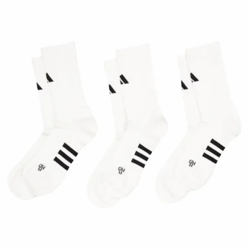 Prf Cush Crew 3p White