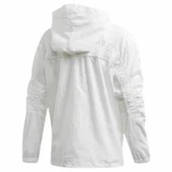 Prime Blue Recycled Wind Jacket White