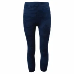 Print Merino Set Blue