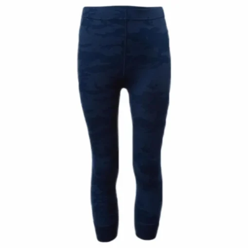 Print Merino Set Blue