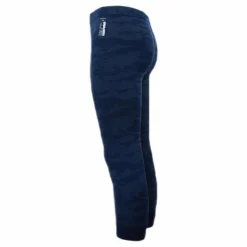 Print Merino Set Blue