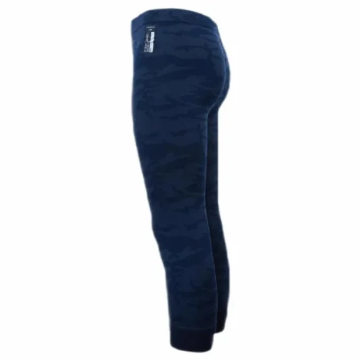 Print Merino Set Blue