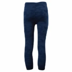 Print Merino Set Blue