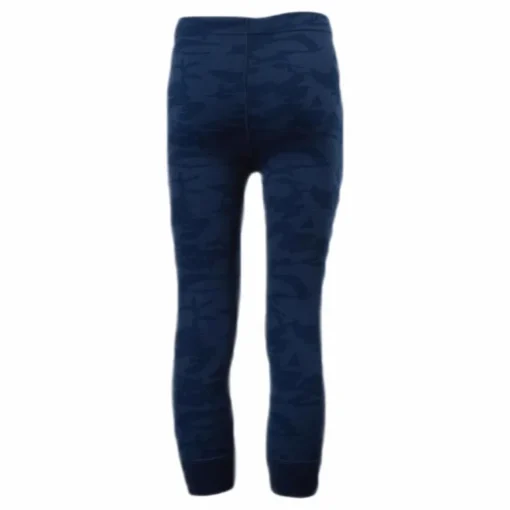 Print Merino Set Blue