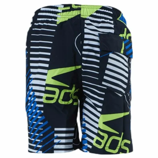 Printed Leisure 15" Blue
