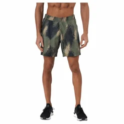 Printed Short 7 Inch P.blue 000/brown