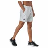 Printed Short 7 Inch P.blue 000/white