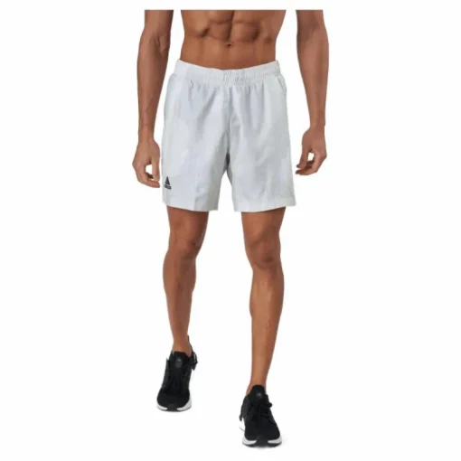 Printed Short 7 Inch P.blue 000/white