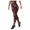 Printed Sport Tights Boost Red