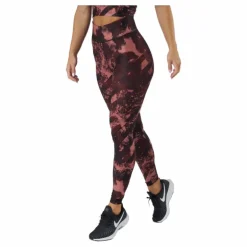 Printed Sport Tights Boost Red