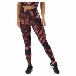 Printed Sport Tights Boost Red