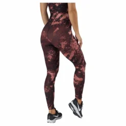 Printed Sport Tights Boost Red