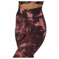 Printed Sport Tights Boost Red