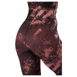Printed Sport Tights Boost Red