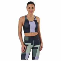 Printed Sport Top Green