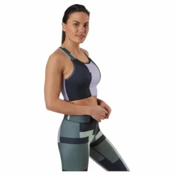 Printed Sport Top Green