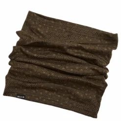 Printed Wool Tube Web Moss