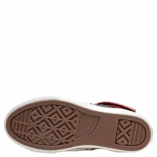 Pro Blaze Strap Hi Junior Black/Red