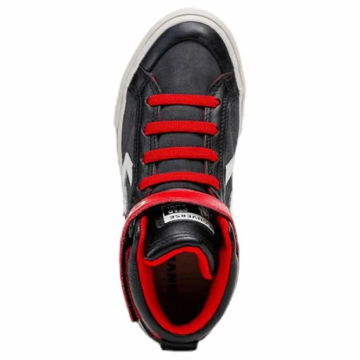 Pro Blaze Strap Hi Junior Black/Red