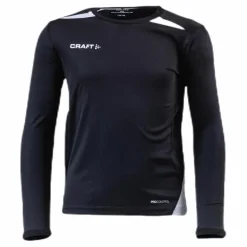 Pro Control Impact LS Tee Black