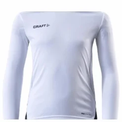 Pro Control Impact LS Tee White
