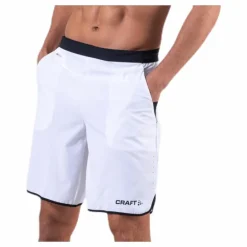 Pro Control Impact Shorts White