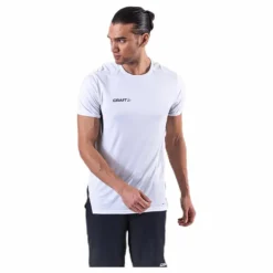 Pro Control Impact SS Tee White