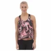 Pro Coral Print Tank Pink