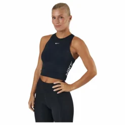 Pro Dri-fit Women’s Cropped Gr Black/white