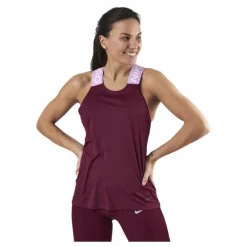Pro Dry Elastika Tank Top Black/Red
