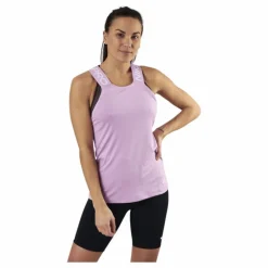 Pro Dry Elastika Tank Top Pink/White