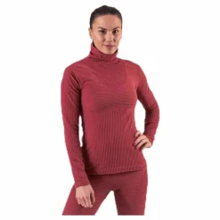 Pro HyperWarm Velour Top Red
