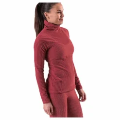 Pro HyperWarm Velour Top Red