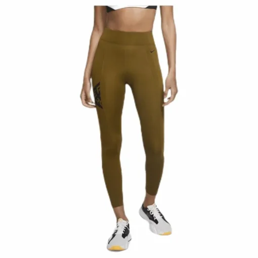 Pro Tight 7/8 Trompe L Black/Green