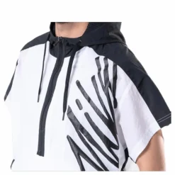 Project X Jacket White/Black
