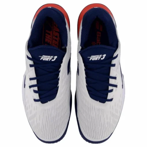 Propulse Fury 3 White/blue